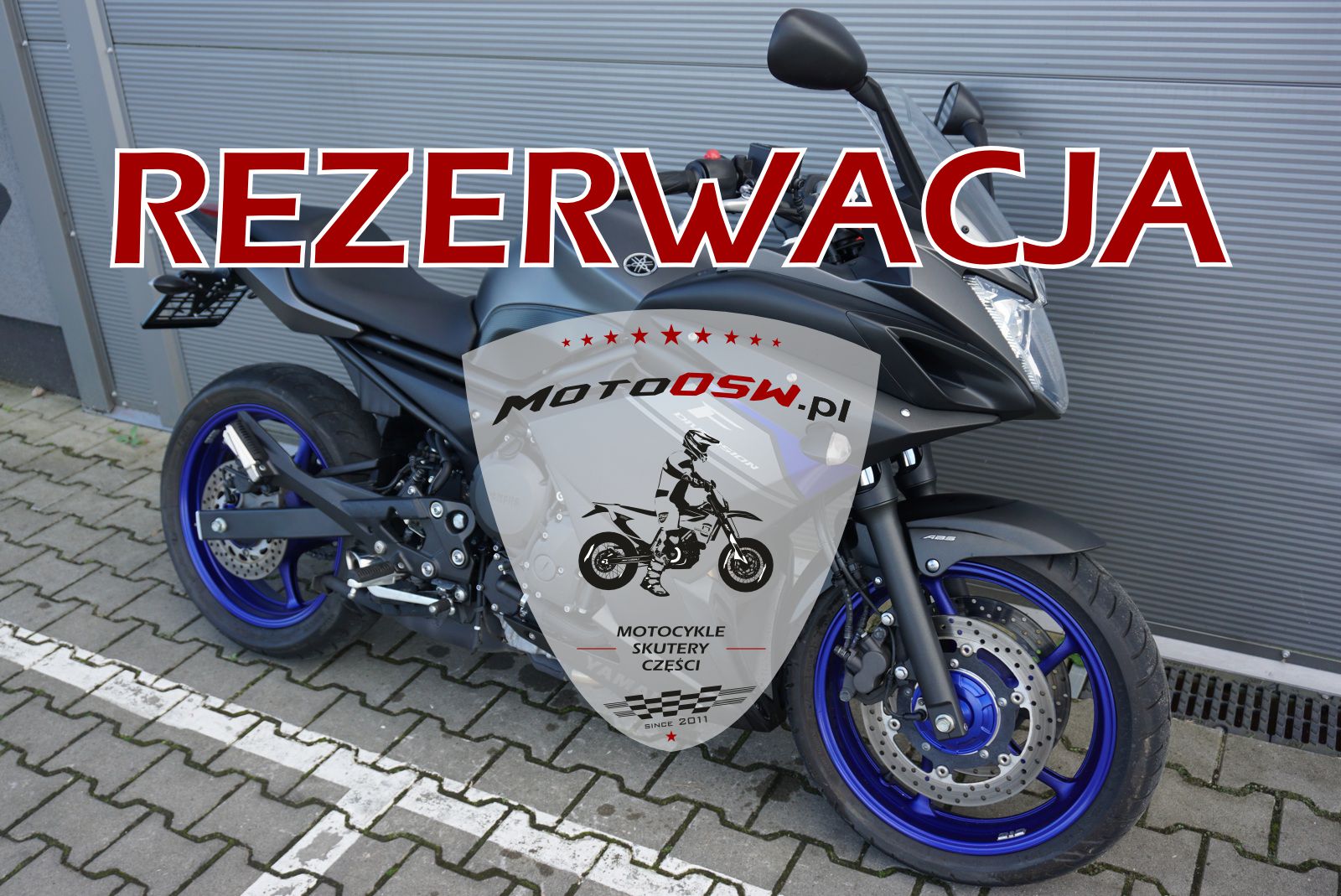 Yamaha XJ6-F Diversion ABS REZERWACJA