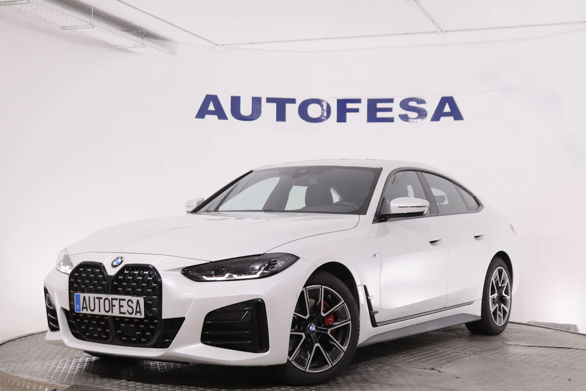 BMW 420 SERIE 4 GRAN COUPE 420D XDRIVE M-SPORT MHEV AUTO 190CV 5P # IVA DEDUCIBLE, NAVY, PARKTRONIC