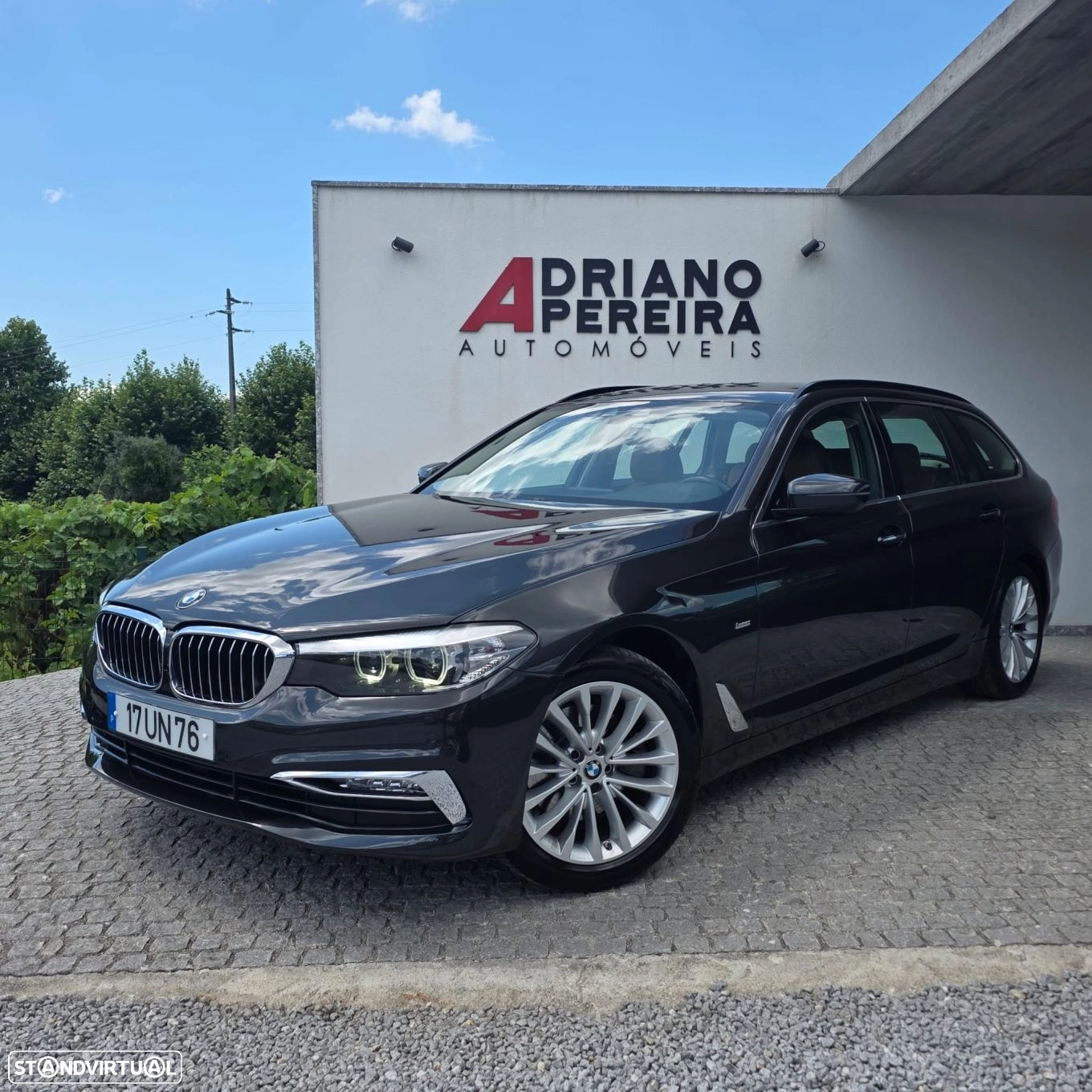 BMW 520 d Line Luxury Auto