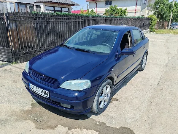Opel Astra g 2.0 tdi impecabil 759 e neg.