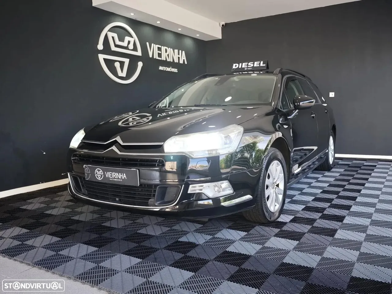 Citroën C5 Tourer 1.6 HDi VTR+ Airdream