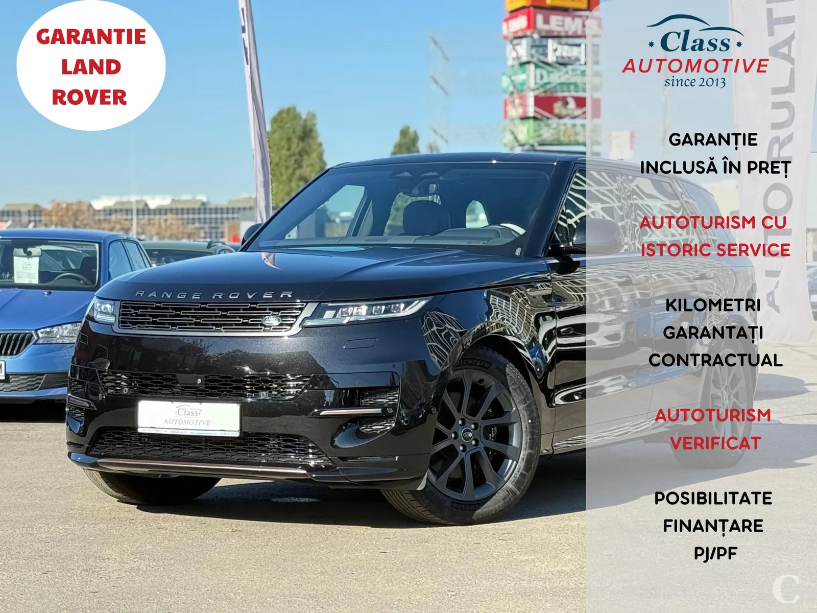 Land Rover - Range Rover Sport 3.0 D250 350CP Dynamic SE