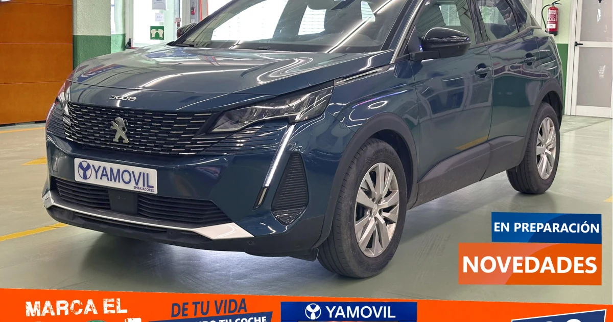 Peugeot 3008 BlueHDi 130 SANDS Active Pack 96 kW (130 CV)