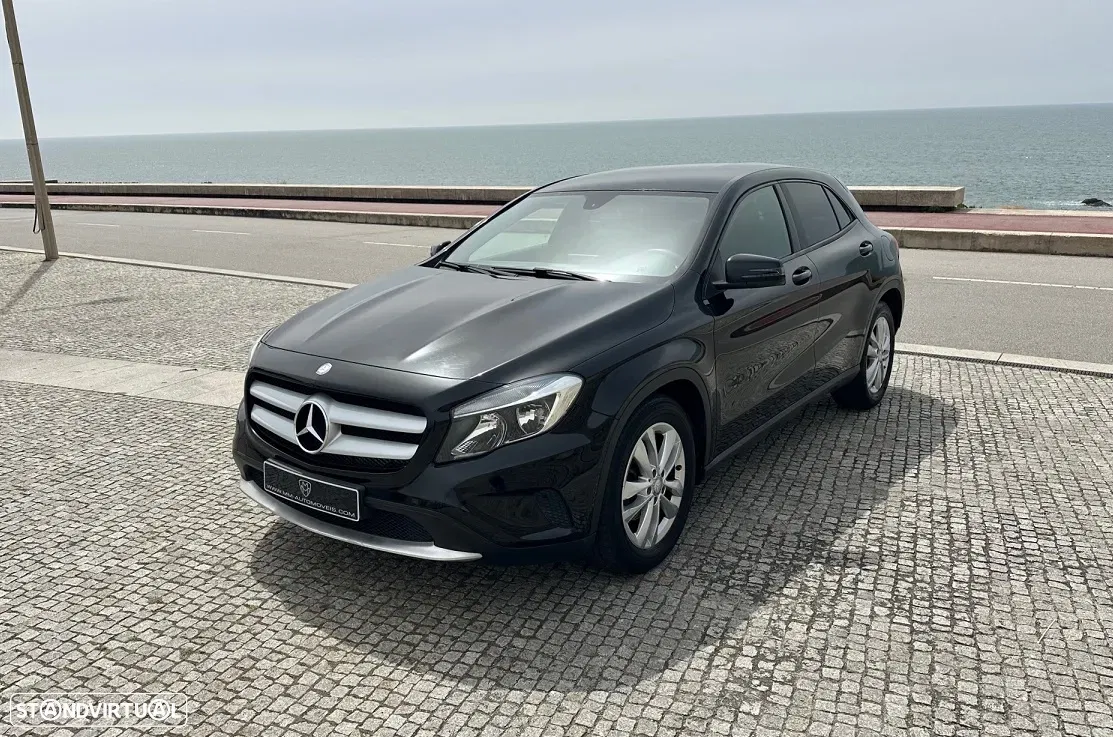 Mercedes-Benz GLA 180 (CDI) d Style