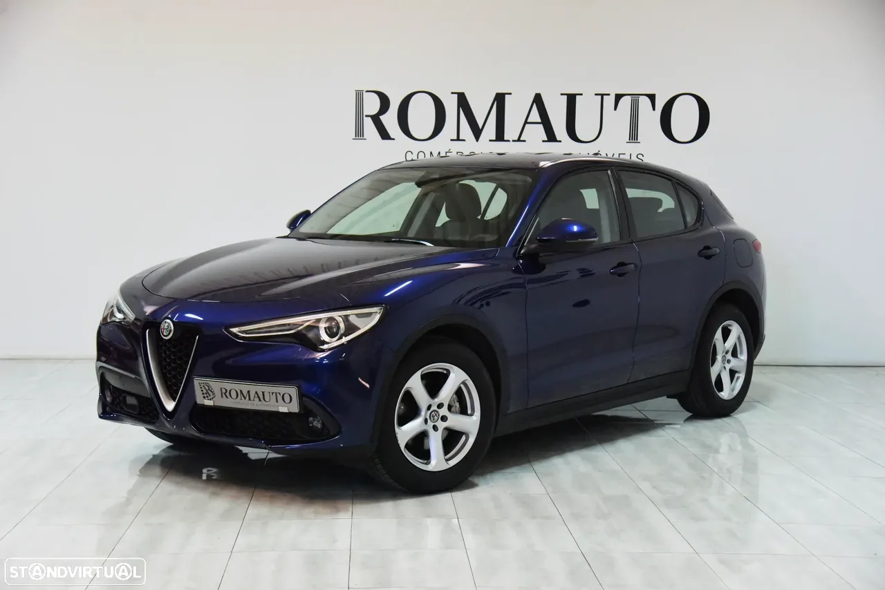 Alfa Romeo Stelvio 2.2 D Super AT8