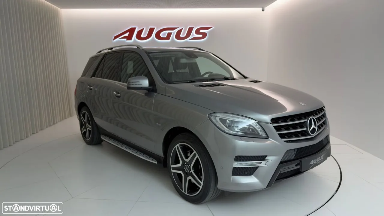 Mercedes-Benz ML 350 BlueTEC 4MATIC 7G-TRONIC