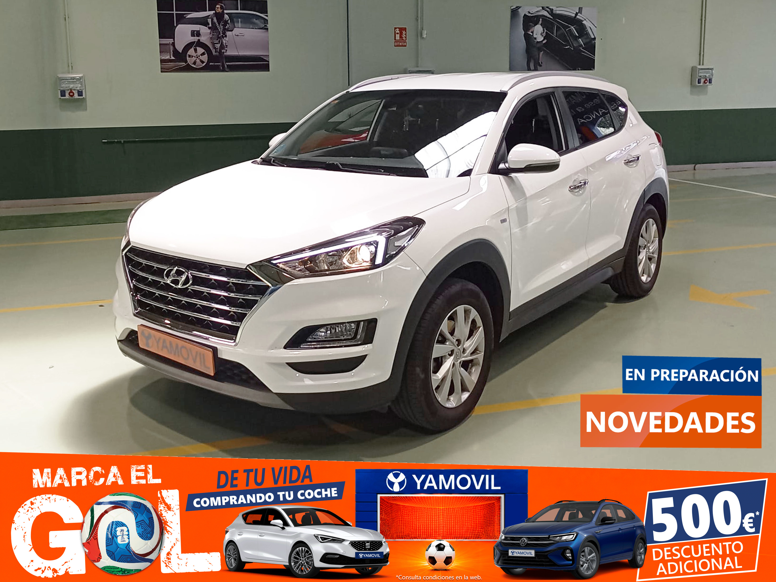 Hyundai Tucson 1.6 CRDI 48V SLE 4x2 85 kW (116 CV)