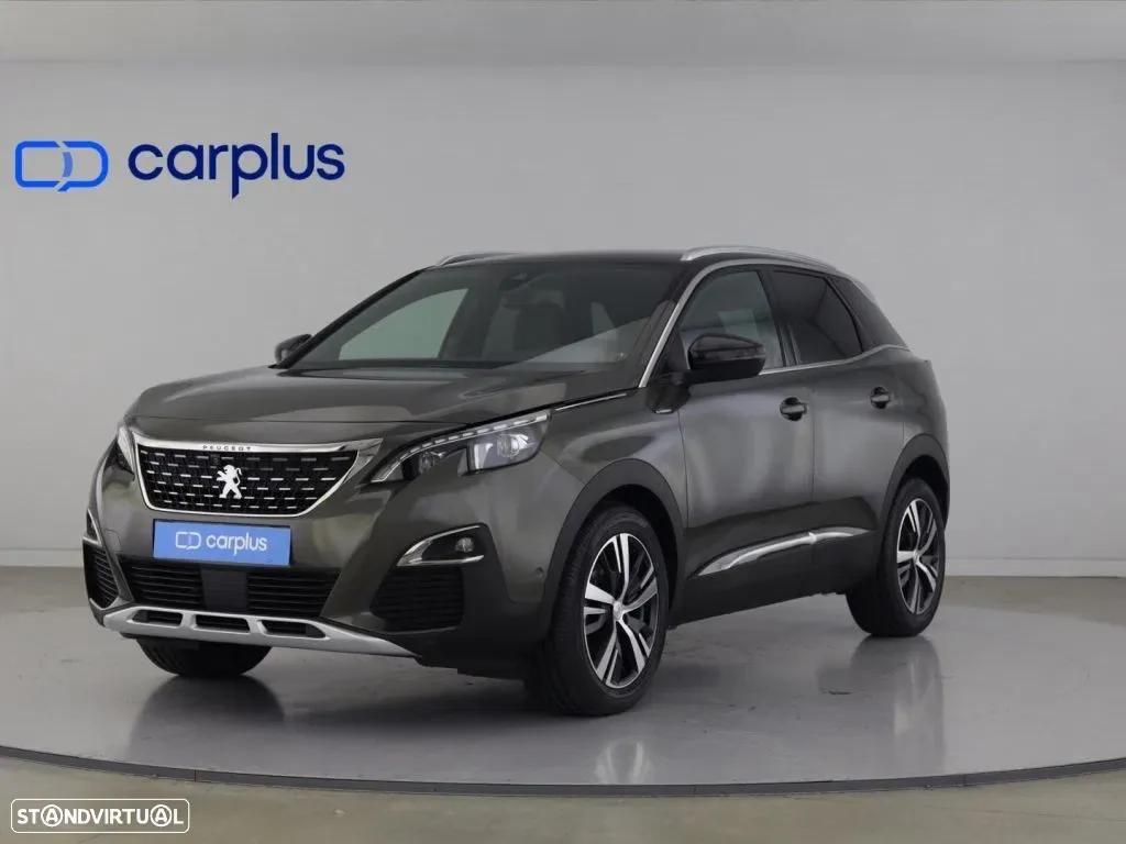 Peugeot 3008 1.5 BlueHDi GT Line EAT8