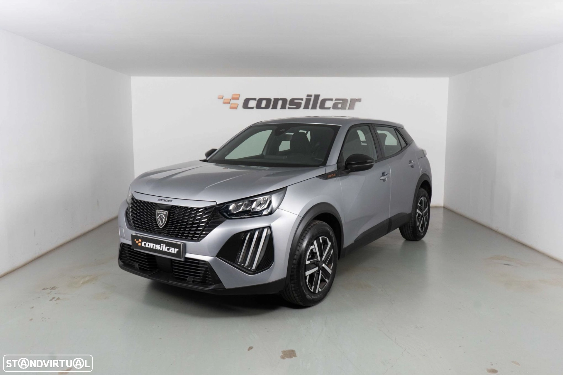 Peugeot 2008 1.2 Hybrid Style e-DCS6
