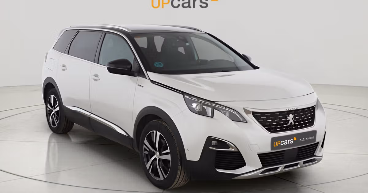 peugeot 5008 GT-Line BlueHDi 96kW (130CV) S&S EAT8
