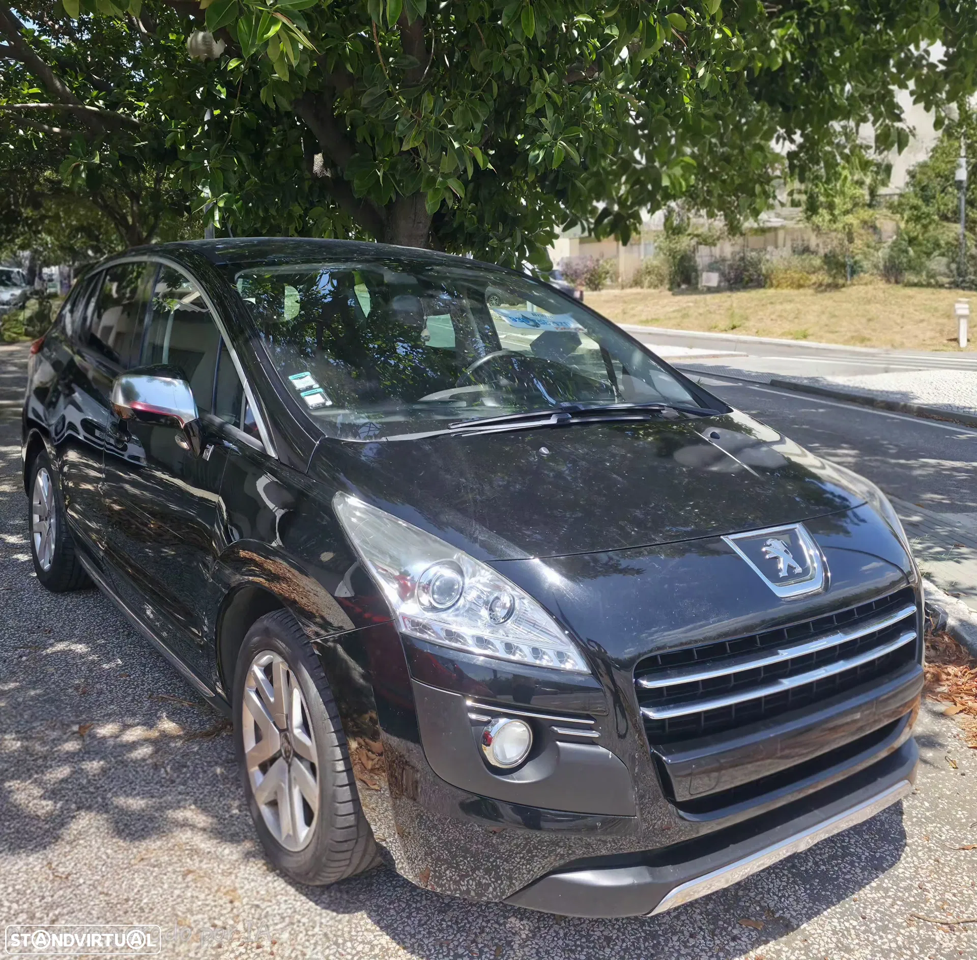 Peugeot 3008 2.0 HDi Hybrid4