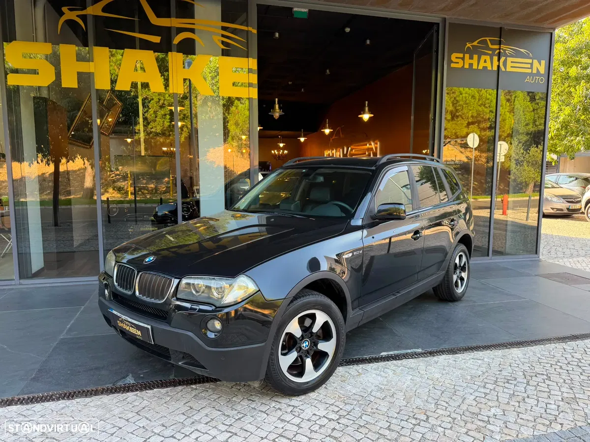 BMW X3 2.0 dA LifeStyle
