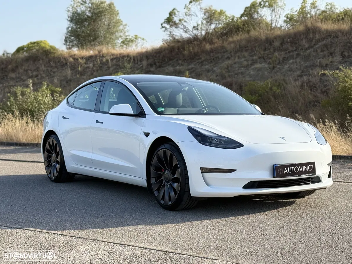 Tesla Model 3 Performance Dual Motor AWD