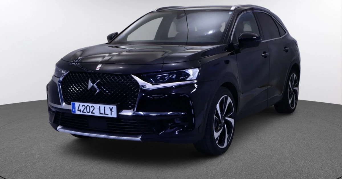 DS 7 CROSSBACK 1.6 E-TENSE 225 GRAND CHIC AUTO 5P