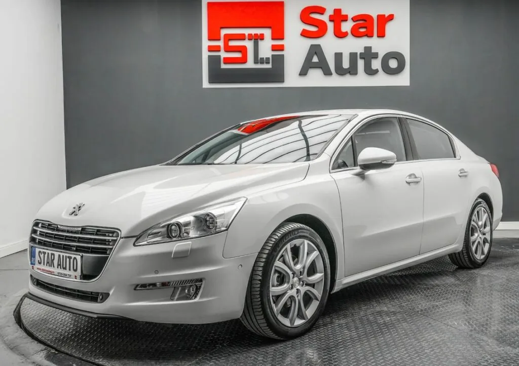 Peugeot 508, 2014, 163 CP, 210.000 KM, Automata