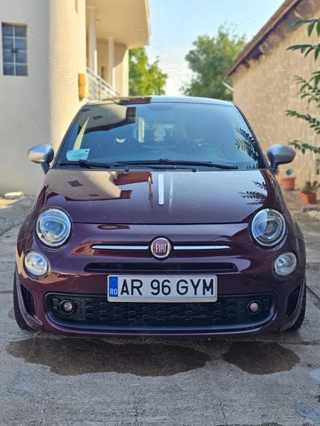 Fiat 500 RockStar Hibrid