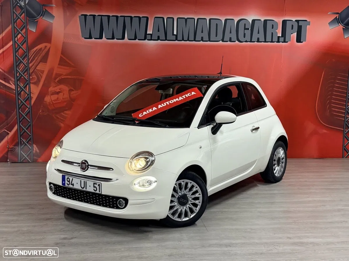 Fiat 500 1.2 Lounge J16 Dualogic