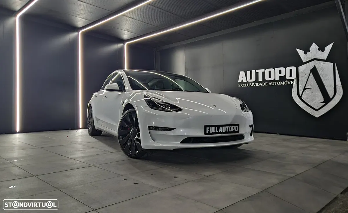 Tesla Model 3 Performance Dual Motor AWD