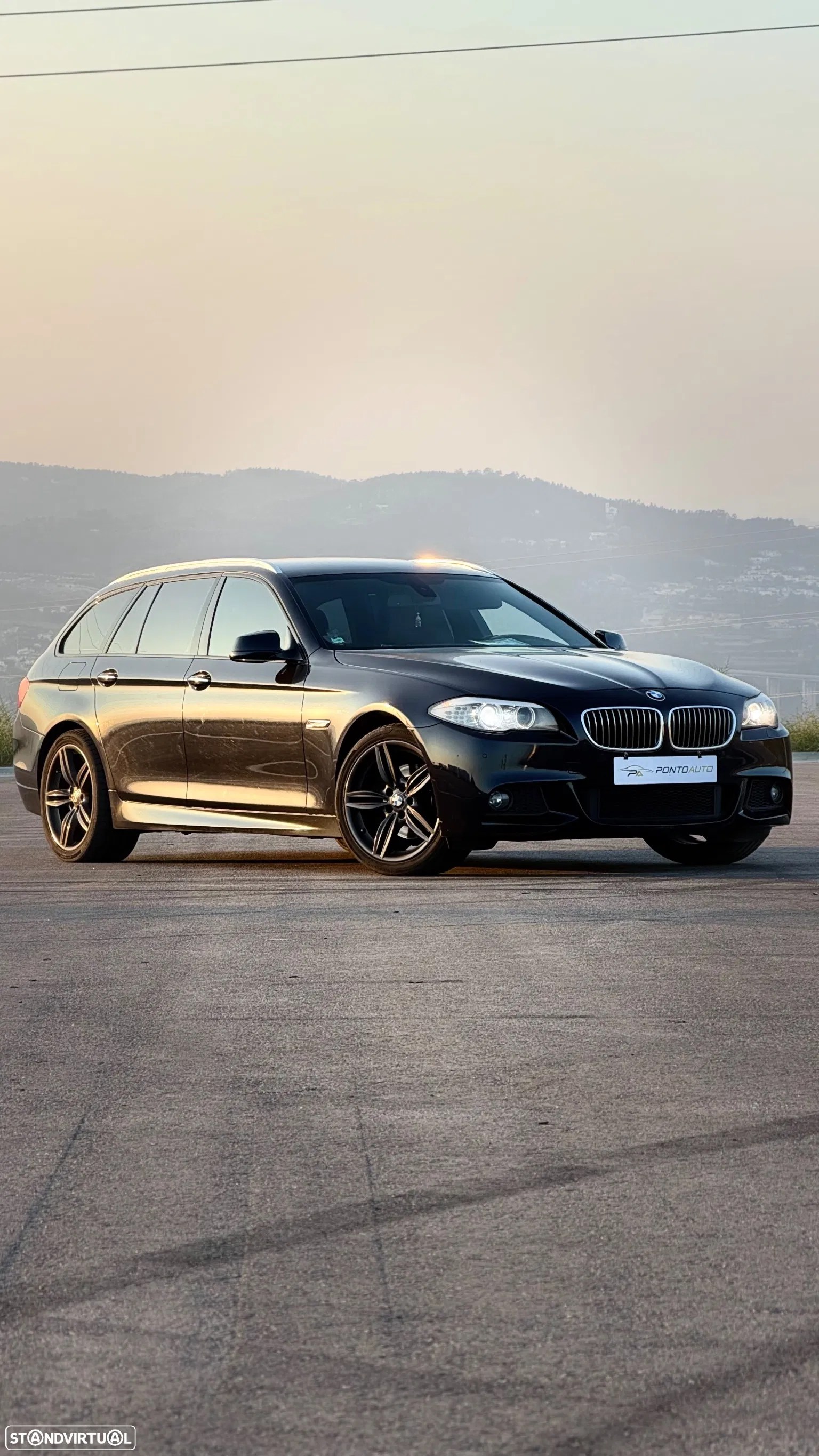 BMW 520 d Pack M Auto