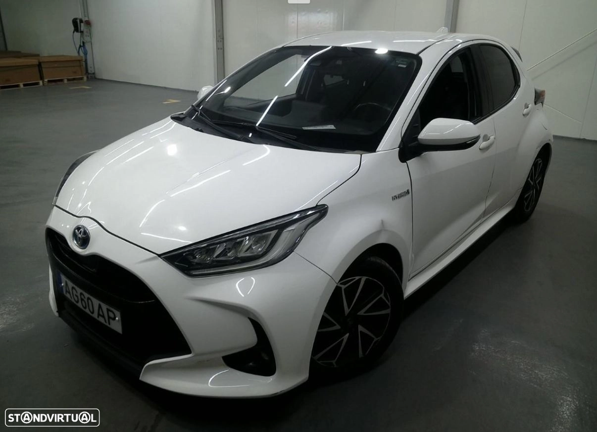 Toyota Yaris 1.5 HDF Exclusive