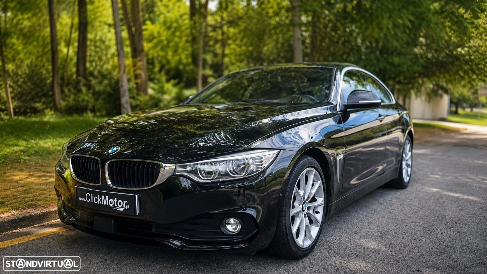 BMW 420 Gran Coupé d Line Luxury Auto
