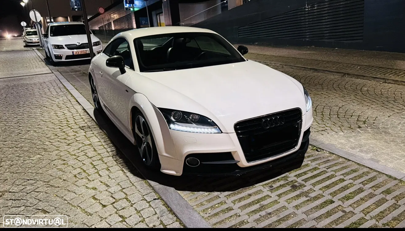 Audi TT Coupé 1.8 TFSI S-line
