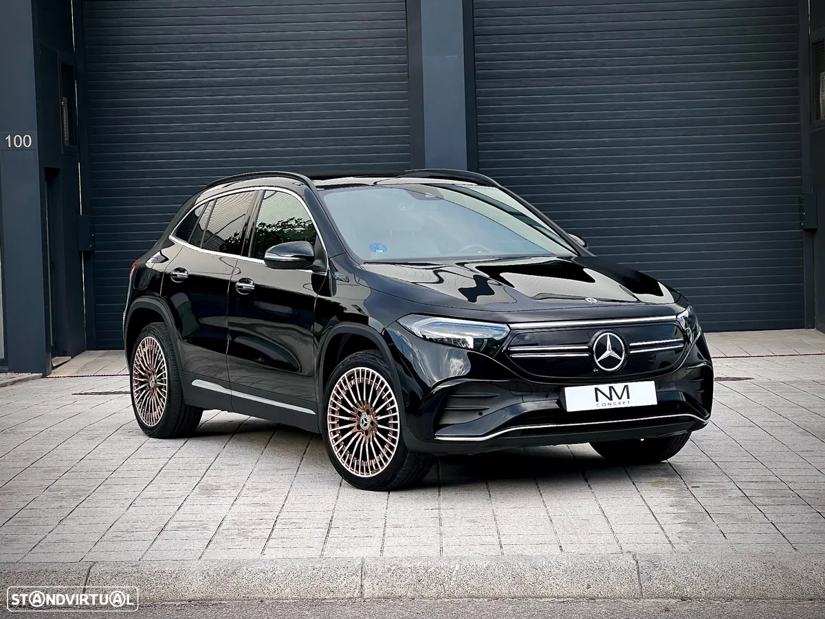 Mercedes-Benz EQA 250 AMG Line