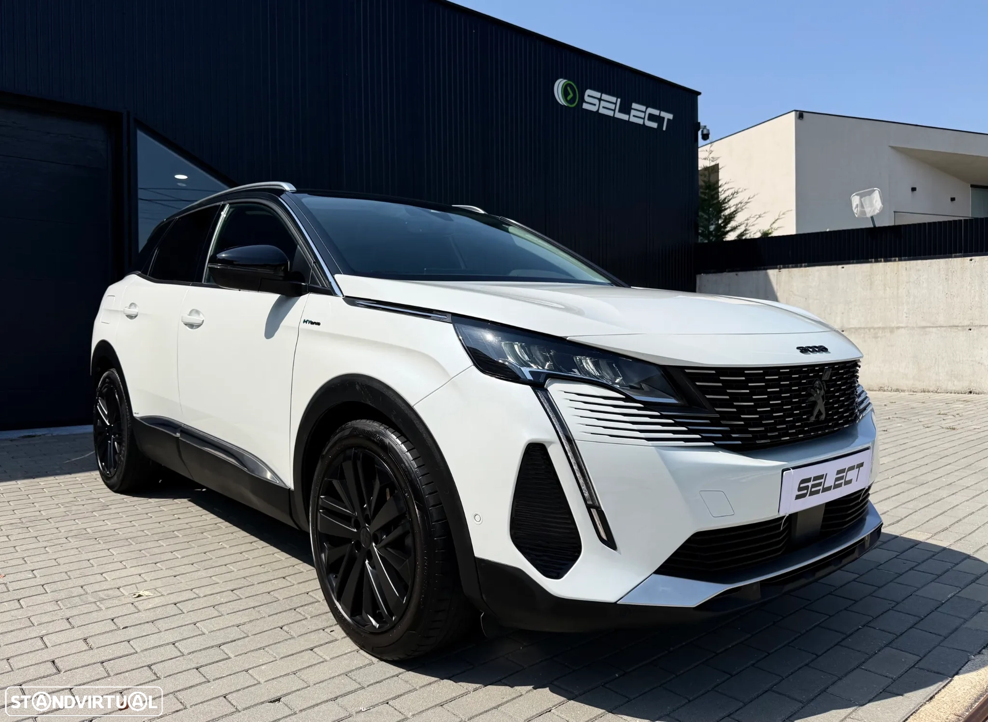 Peugeot 3008 1.6 Hybrid Allure Pack e-EAT8