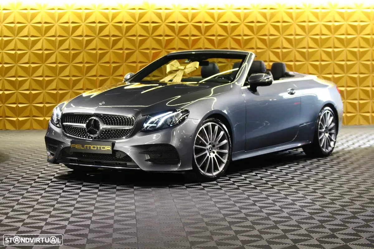 Mercedes-Benz E 220 d AMG Line