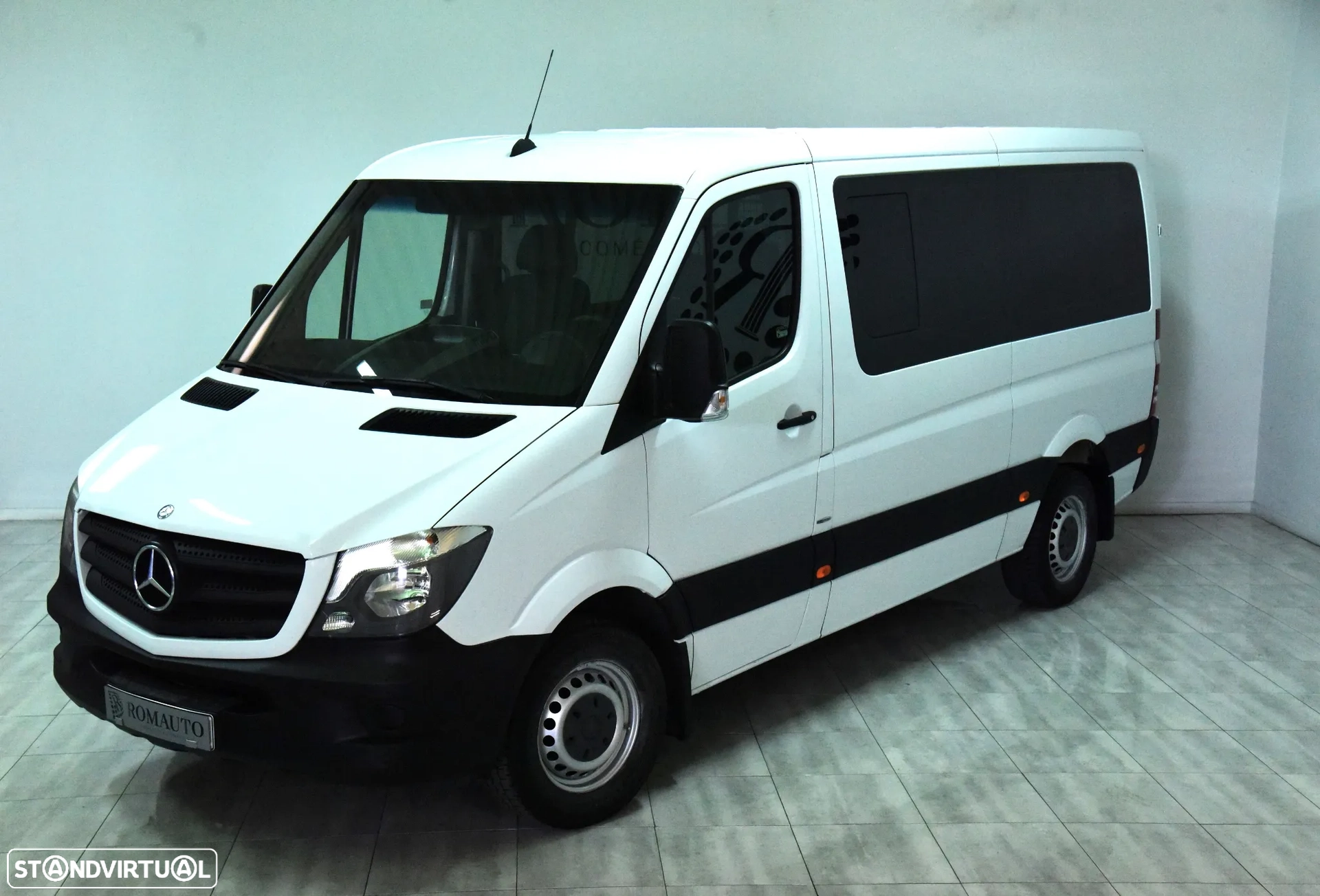 Mercedes-Benz Sprinter 313 BlueTEC/37 TA