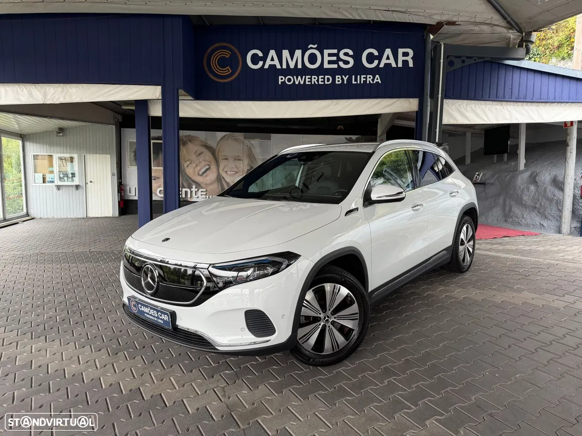 Mercedes-Benz EQA 250 Progressive