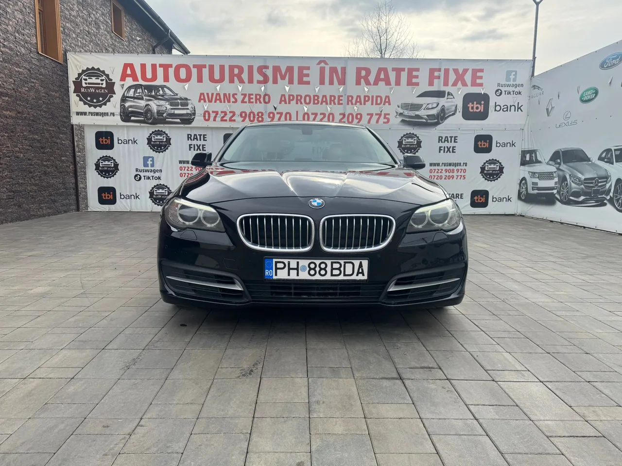 BMW SERIA 5 2014/11 2.0 Diesel Euro 6 Automata