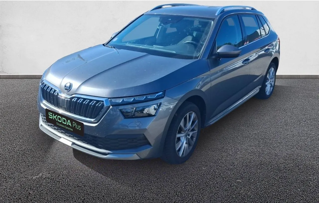 SKODA KAMIQ 1.0 TSI Evo 110 ch BVM6 Style