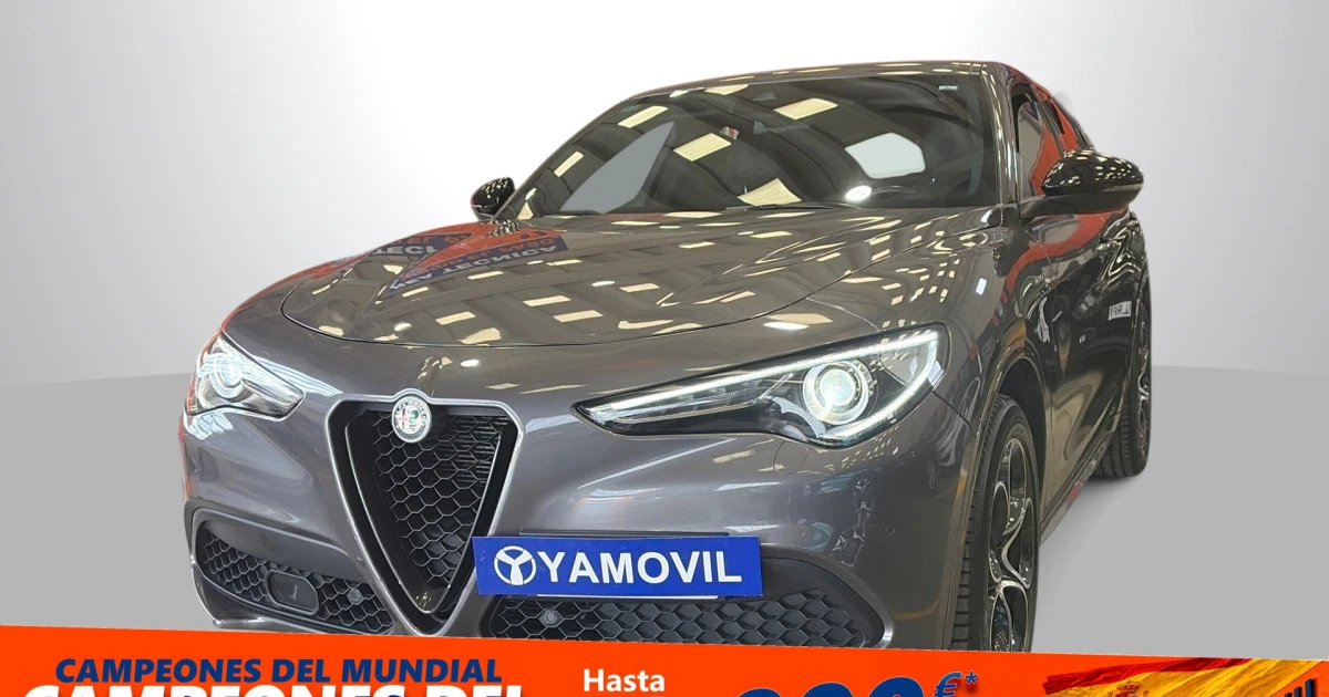 Alfa Romeo Stelvio 2.0 Gasolina Veloce Q4 206 kW (280 CV)