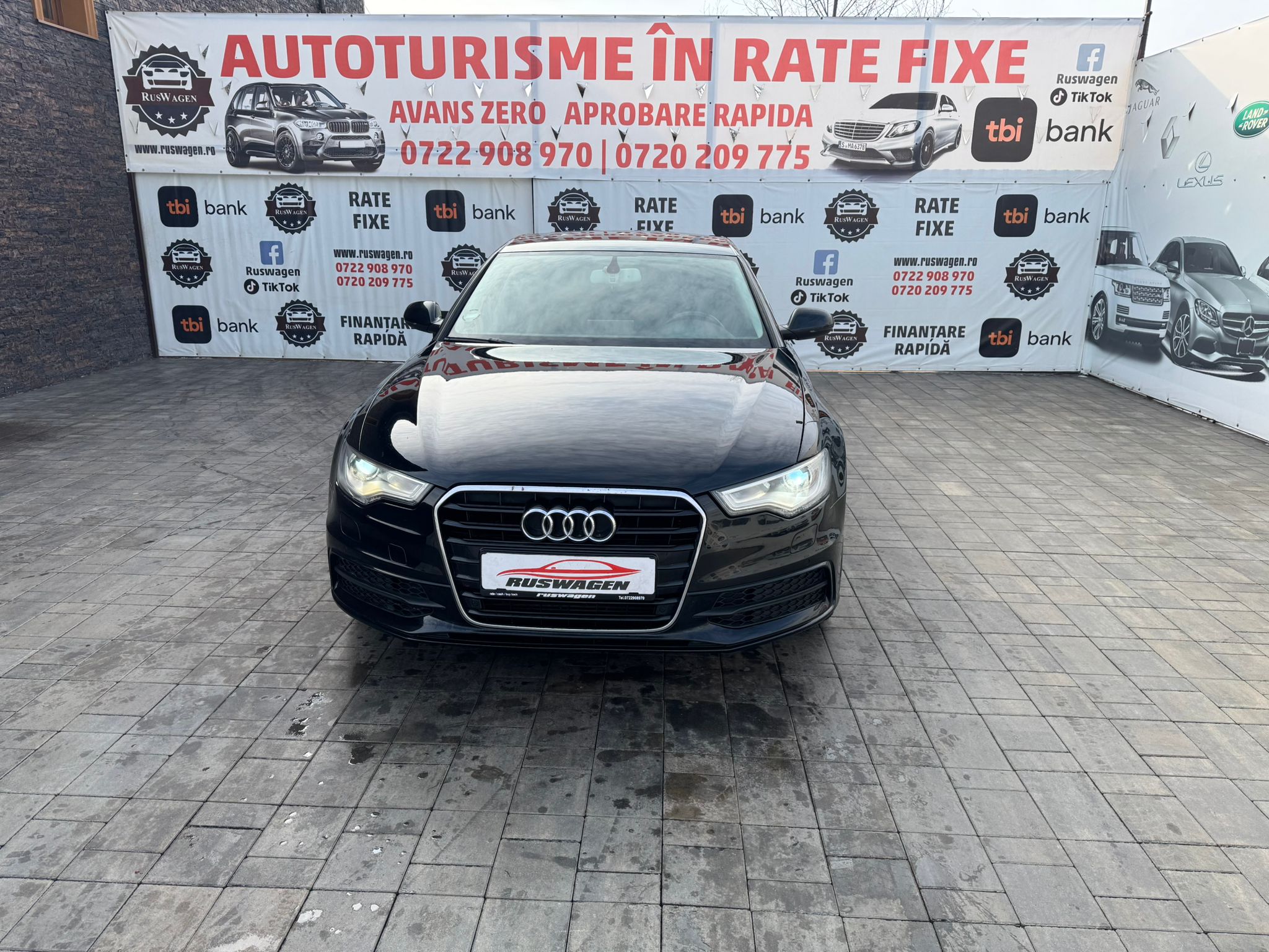 Audi A6 2013/12 3.0 Diesel Euro 5 Automata