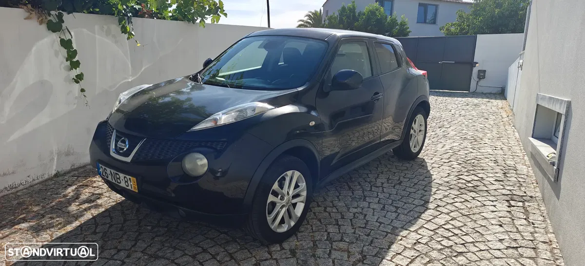Nissan Juke 1.5 dCi Tekna Sport 124g