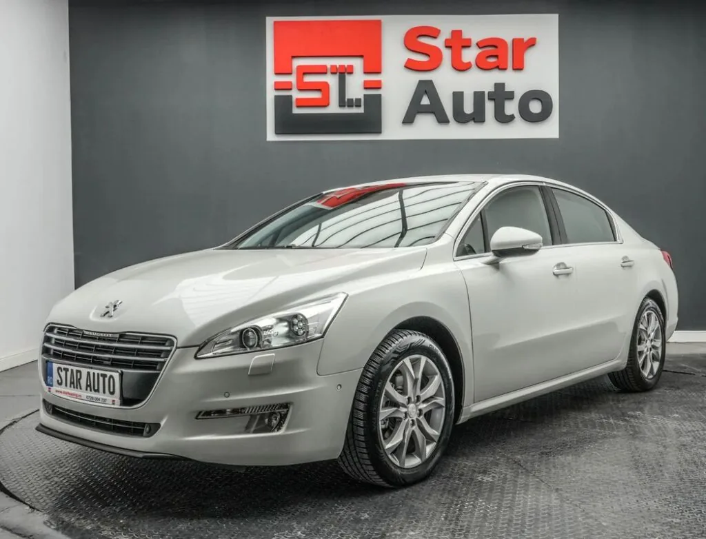 Peugeot 508, 2014, 156 CP, 130.000 KM, Manuala