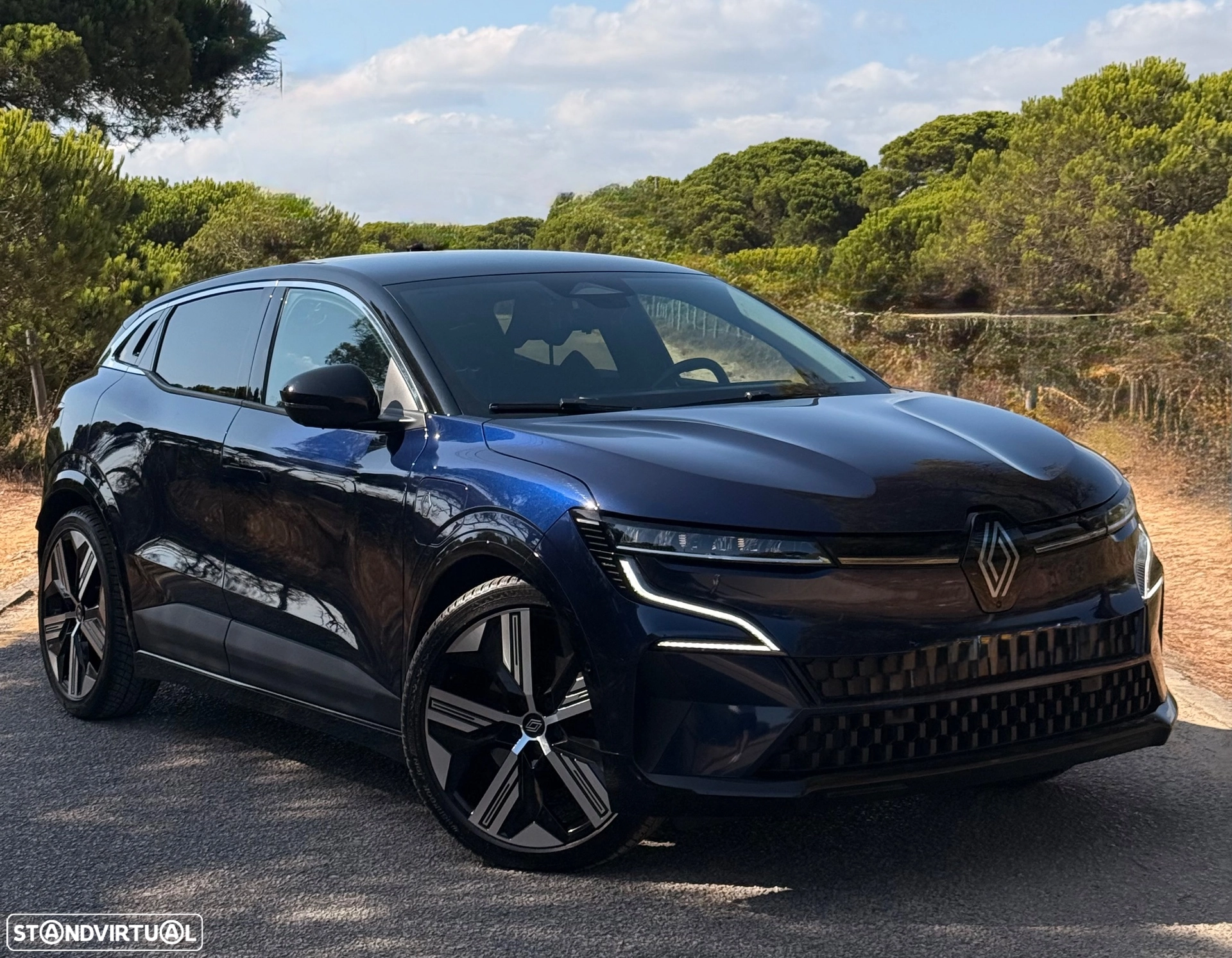 Renault Mégane E-Tech EV60 220hp optimum charge Iconic