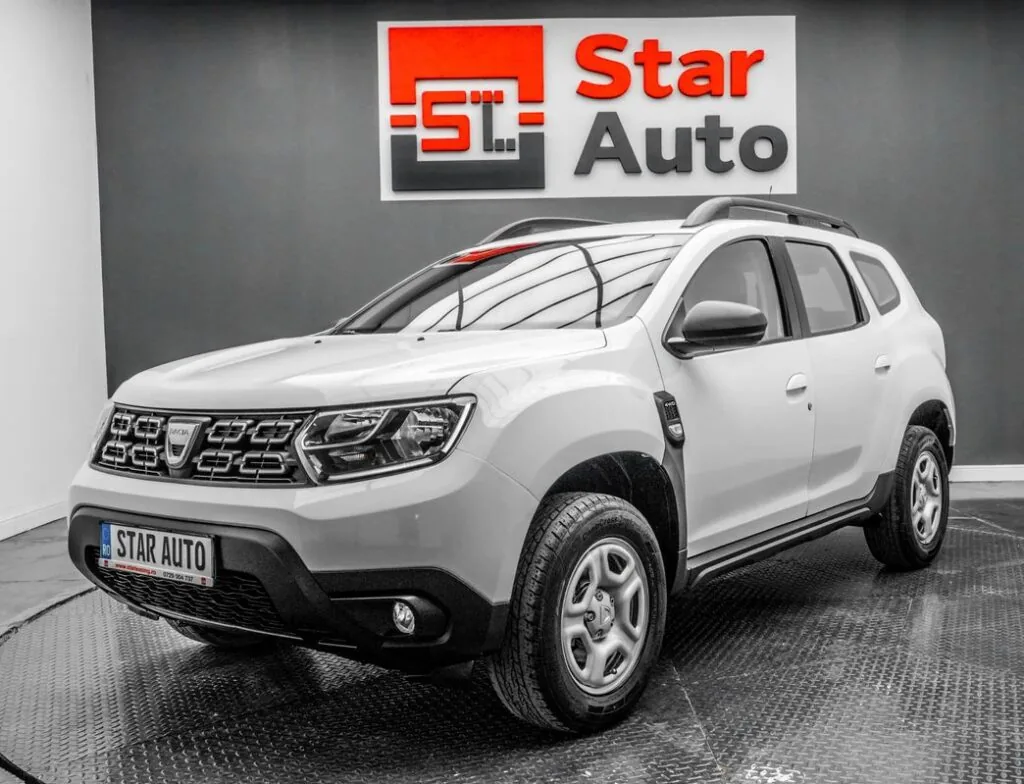 Dacia Duster, 2022, 115 CP, 220.000 KM, Manuala