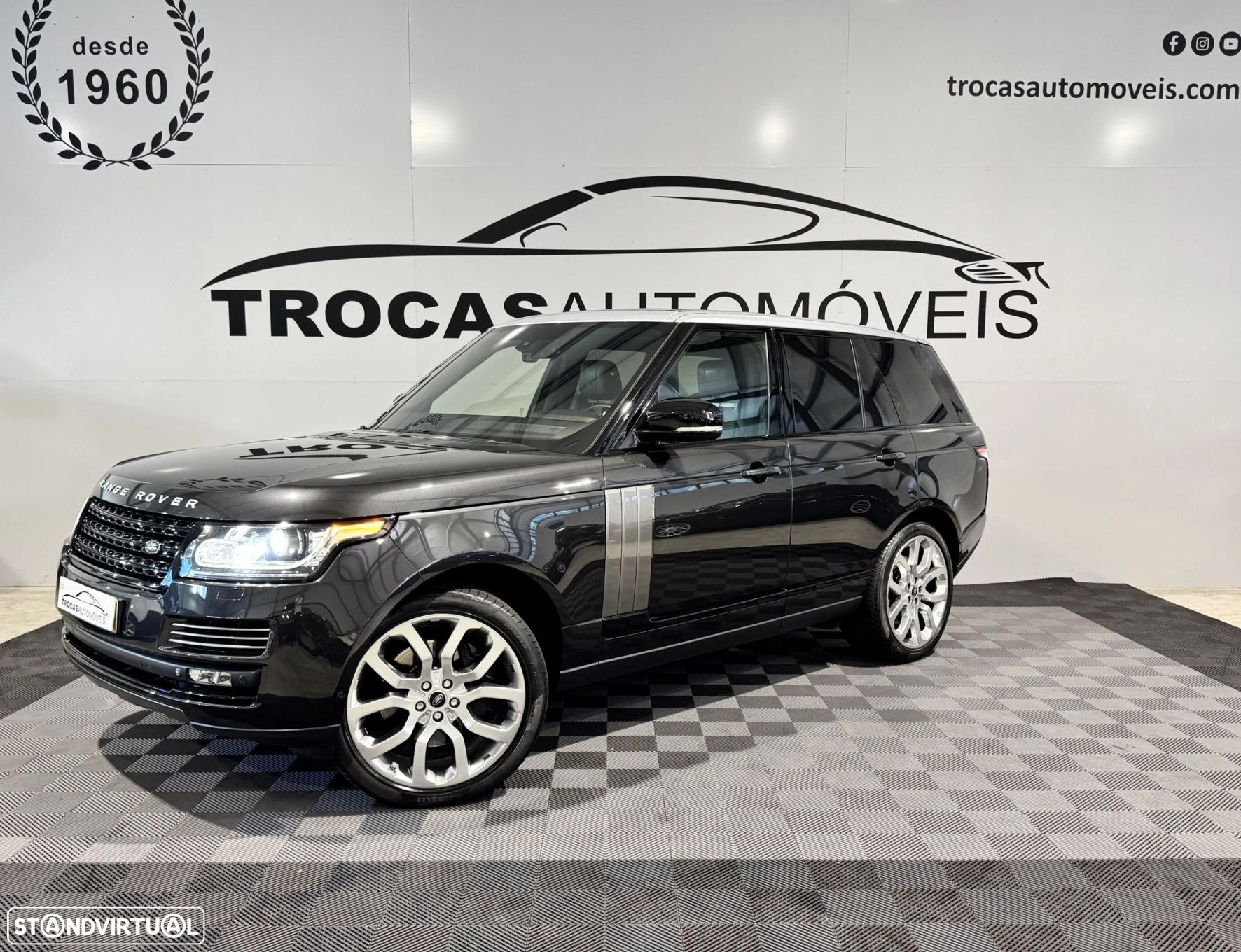 Land Rover Range Rover 4.4 SDV8 Vogue