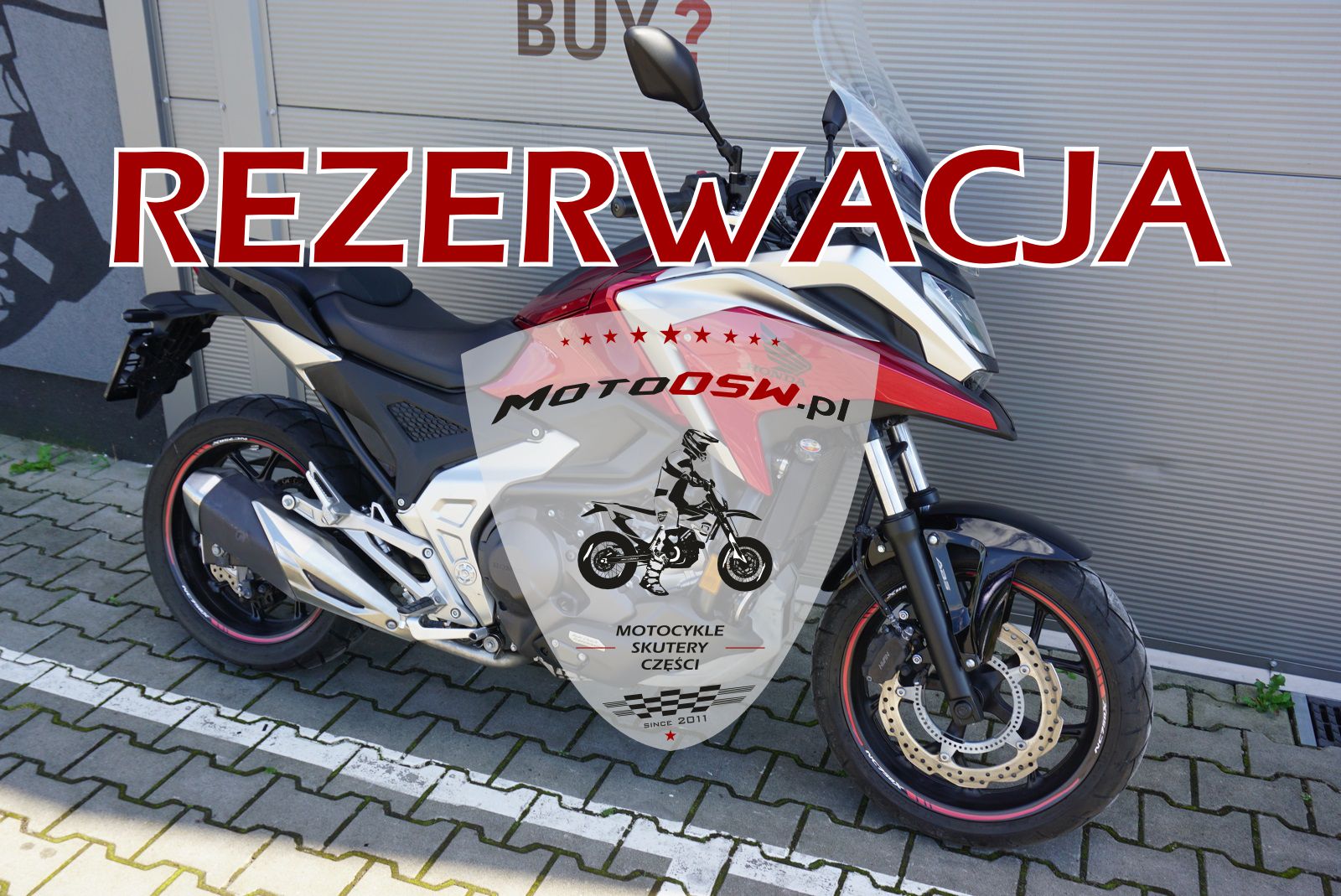 Honda NC 750 X DCT | REZERWACJA