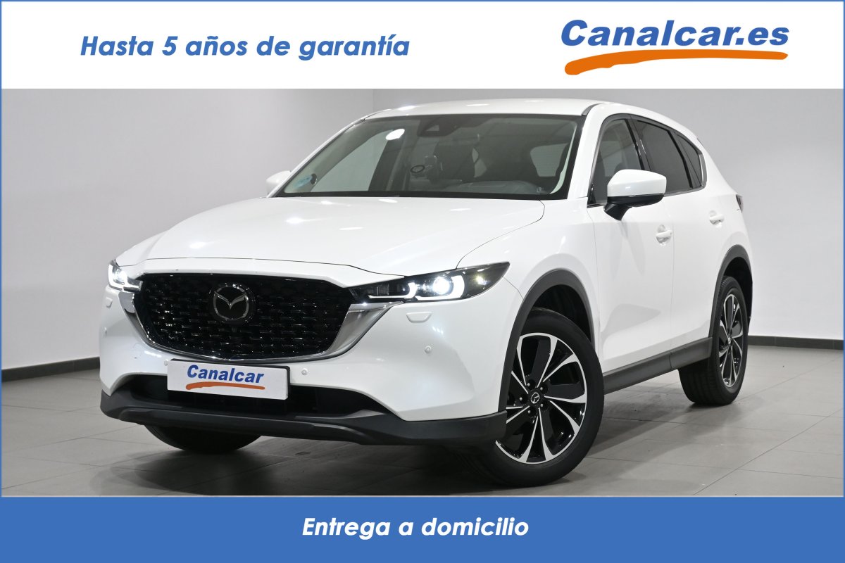 Mazda CX-5 Newground 2.0 SKYACTIV-G 121 kW (165 CV) 2WD 6AT