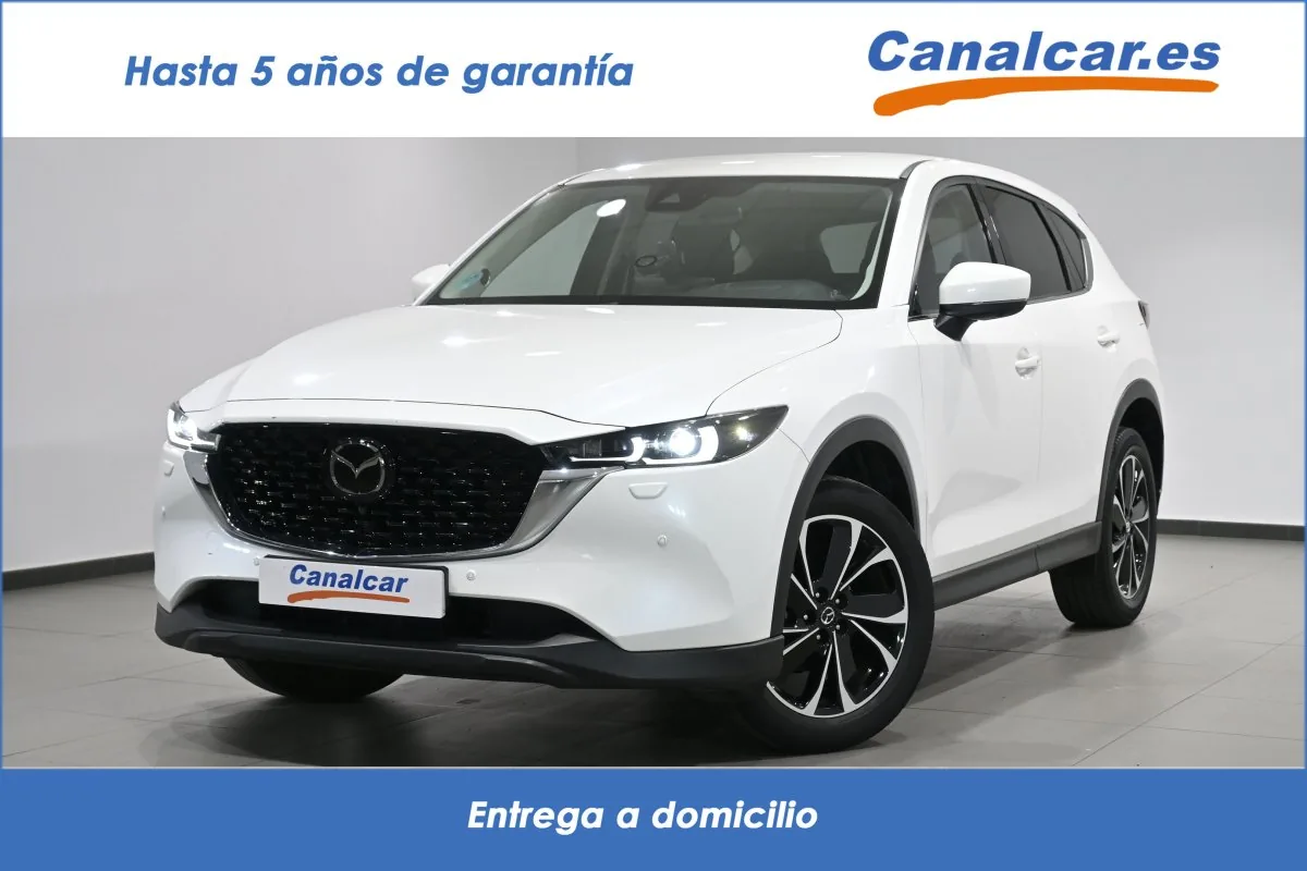 Mazda CX-5 Newground 2.0 SKYACTIV-G 121 kW (165 CV) 2WD 6AT