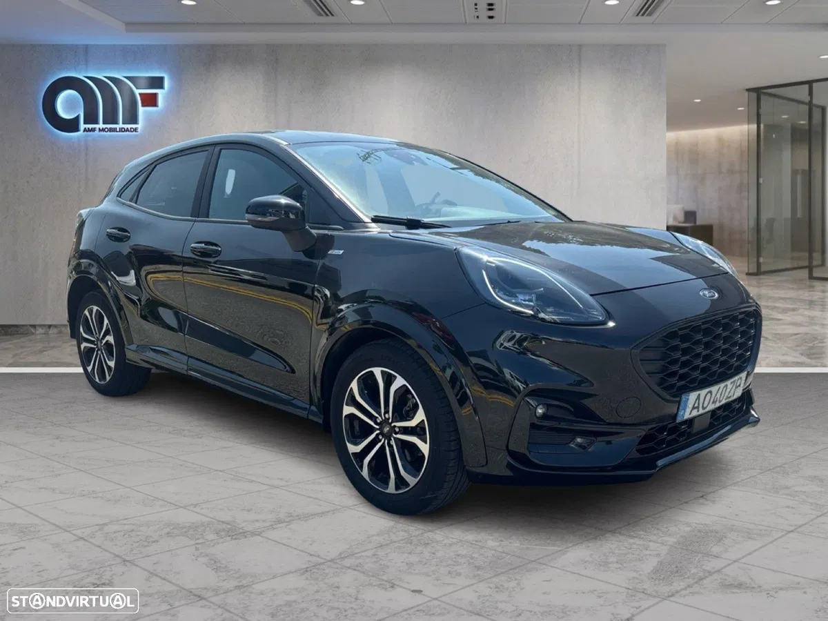 Ford Puma 1.0 EcoBoost MHEV ST-Line Design