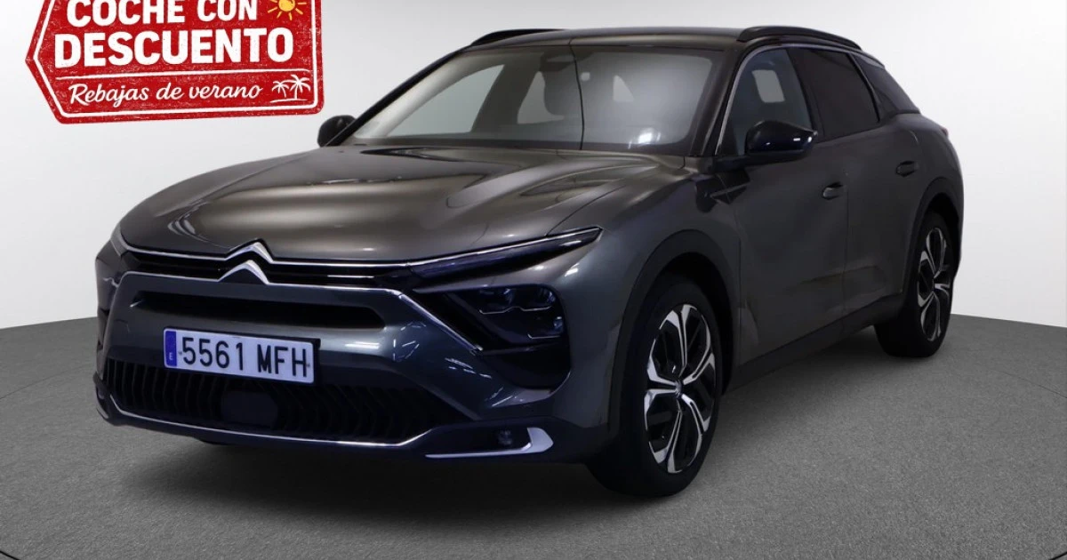 Citroën C5 X 1.2 PURETECH 130 S&S SHINE AUTO 5P