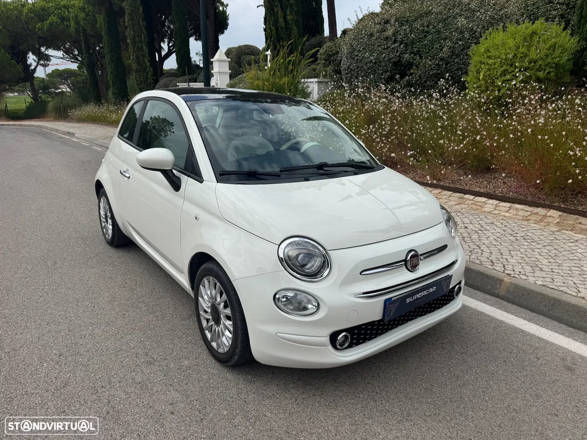 Fiat 500 1.2 Lounge MTA