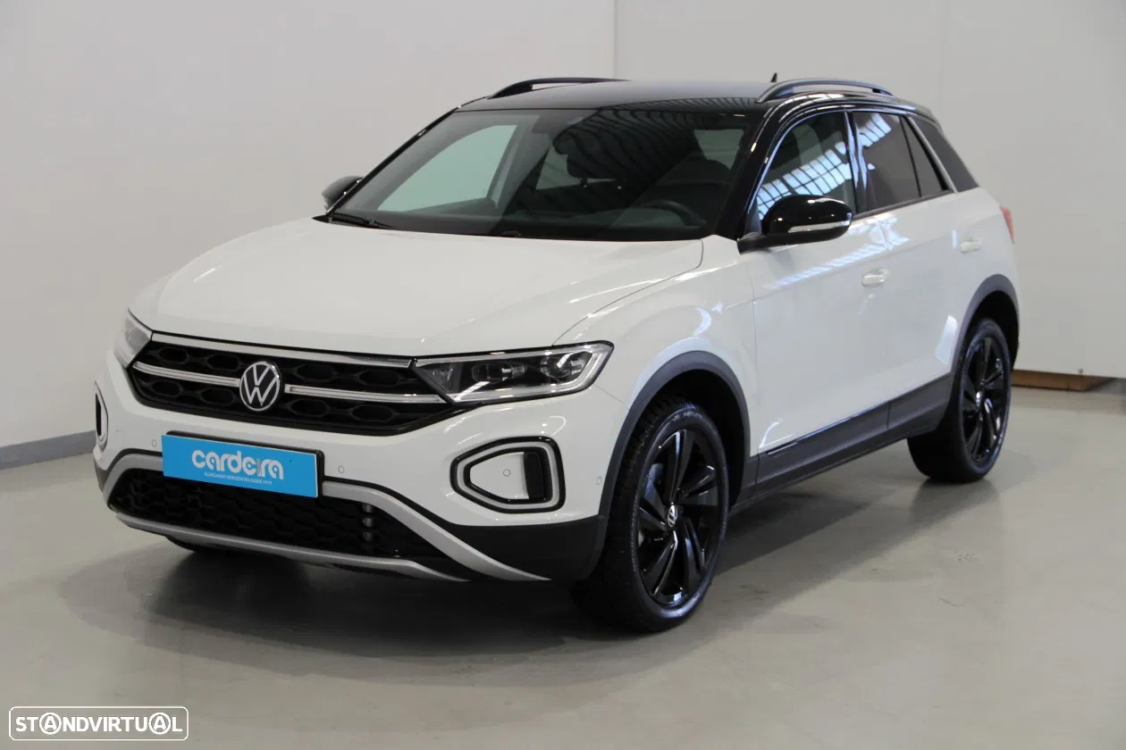 VW T-Roc 1.5 TSI Black Style DSG