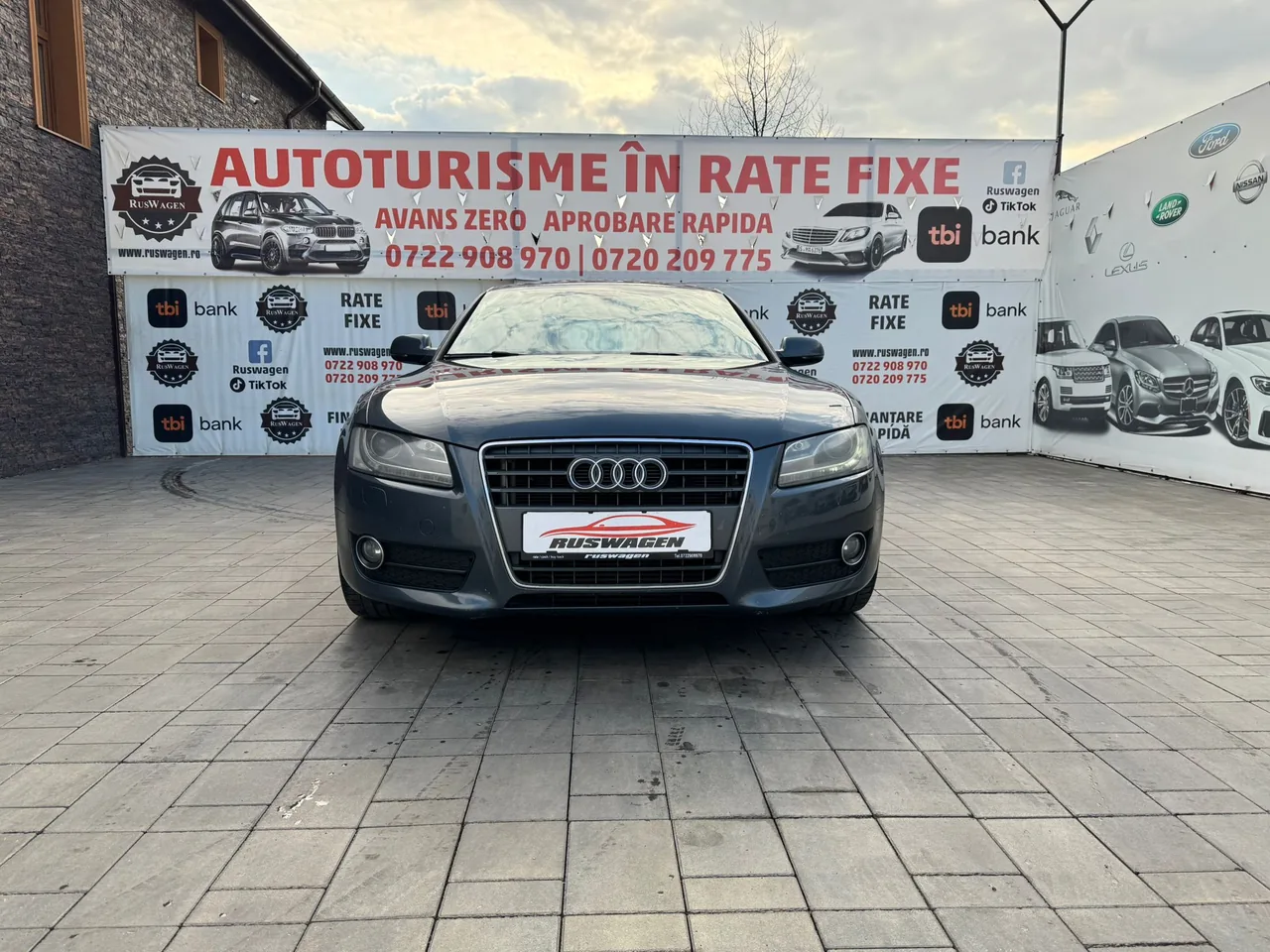 Audi A5 2010 2.0 Benzina Euro 5 Automata