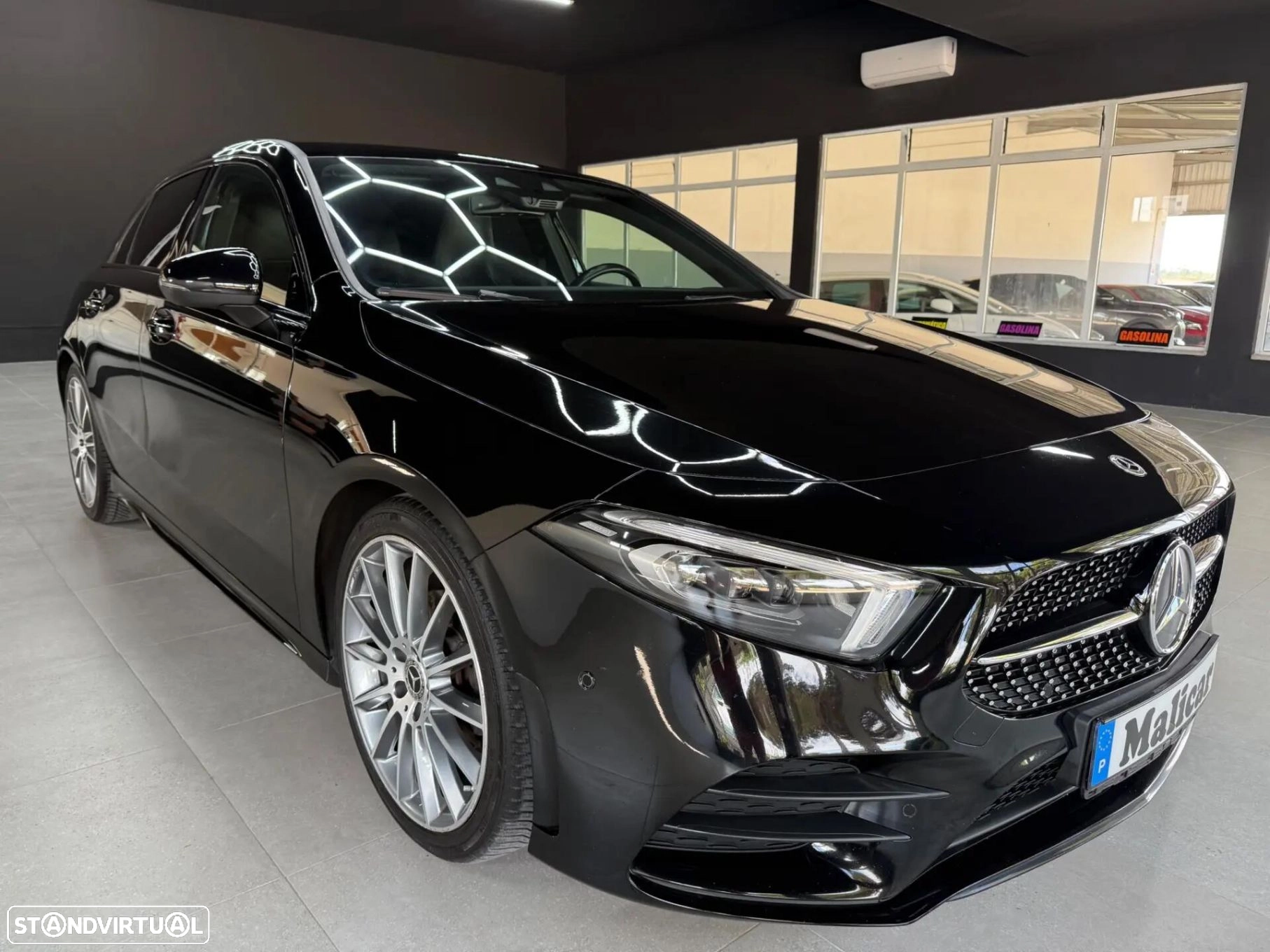Mercedes-Benz A 180 7G-DCT Edition AMG Line