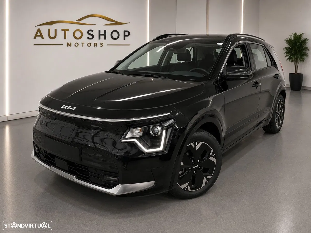 Kia Niro EV 64kWh Drive